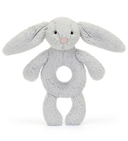 Jellycat Ringrangle - 18x8 cm - Bashful Bunny - Silver