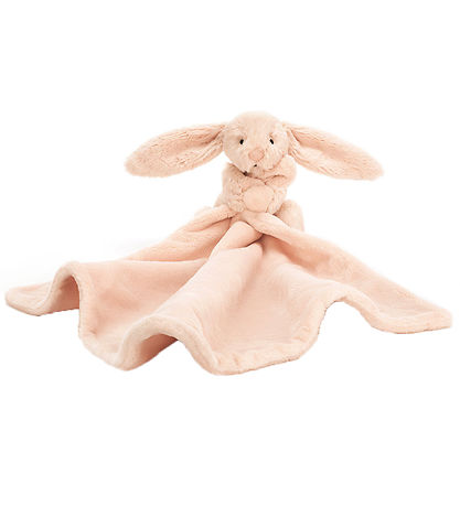 Jellycat Nusseklud - 34x34 cm - Bashful Bunny - Blush