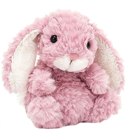 Jellycat Bamse - 15x8 cm - Yummy Bunny - Tulip Pink