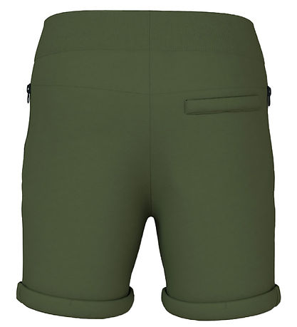 Name It Sweatshorts - NkmVimo - Rifle Green