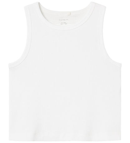 Name It Crop Top - NkfNakal - Bright White