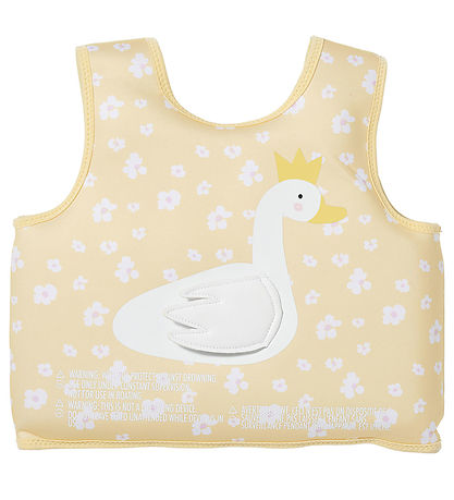 SunnyLife Svmmevest - Princess Swan - 3-6 r - Buttercup