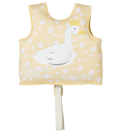 SunnyLife Svmmevest - Princess Swan - 2-3 r - Buttercup