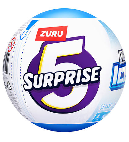 5 Surprise Kugle m. Overraskelse - Dino Strike - Ice Age