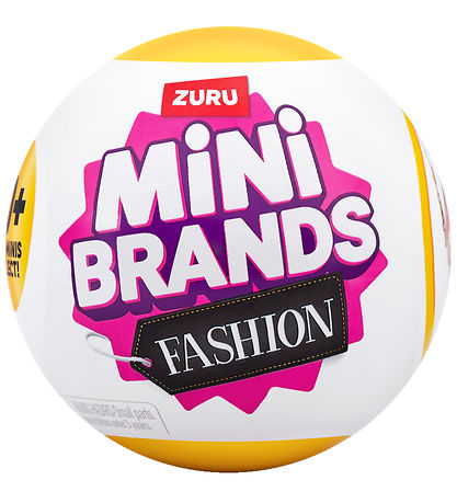 5 Surprise Kugle m. Overraskelse - Mini Brands - Fashion