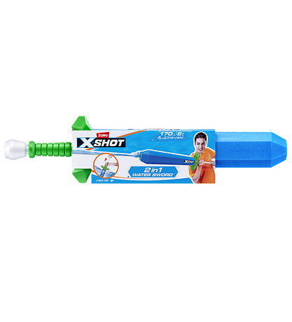 X-SHOT Vandgevr - Water Sword 2-in-1