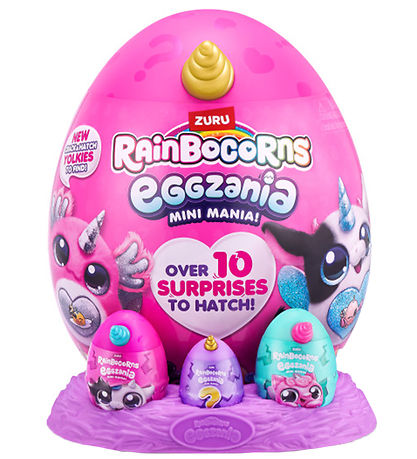 Rainbocorns Surprise - 14 Dele - Eggzania Mini Mania