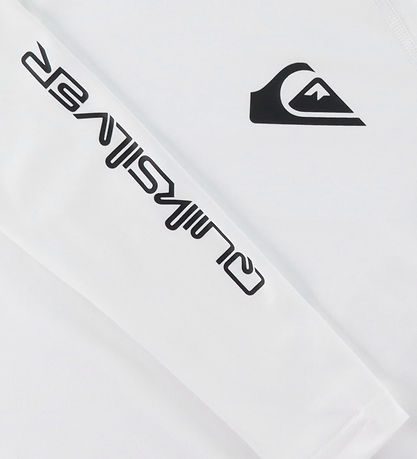Quiksilver Badebluse - Everyday UV50+ - Hvid
