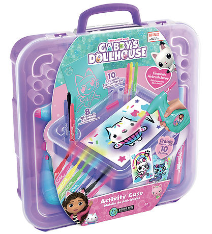 Airbrush Kreast - Gabby's Dollhouse Art Activity Case