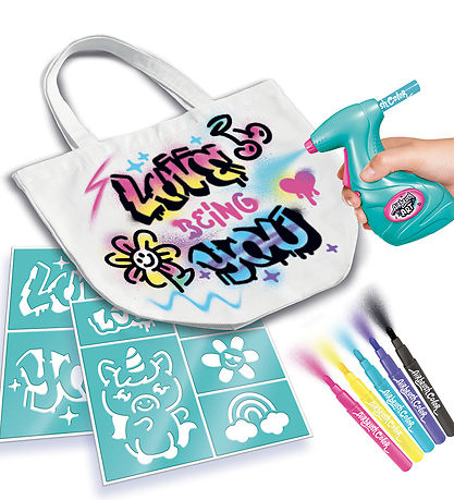 Airbrush Kreasæt - Fashion Design Kit