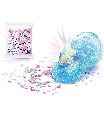 So Slime Slim - Light Up Cosmic Crunch - Assorteret