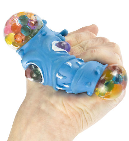Keycraft Legetøj - Squishy Monster - Assorteret - Rød/Blå/Grøn