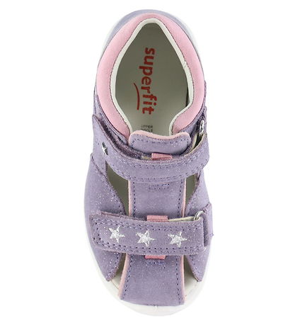 Superfit Sandaler - Boomerang - Lilac/Rose