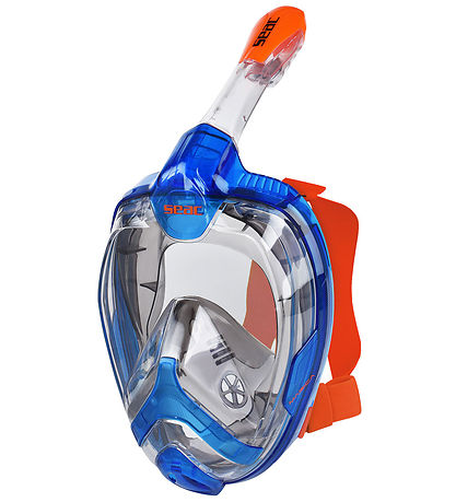 Seac Snorkelmaske - Magica L/XL - Bl/Orange