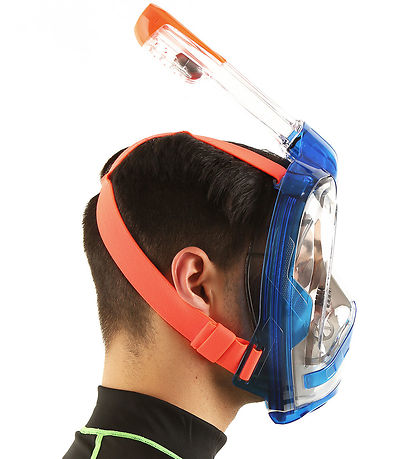 Seac Snorkelmaske - Magica L/XL - Bl/Orange