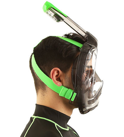 Seac Snorkelmaske - Magica L/XL - Sort/Lime