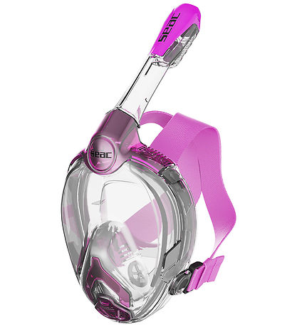 Seac Snorkelmaske - Libera Junior - Transparent/Pink