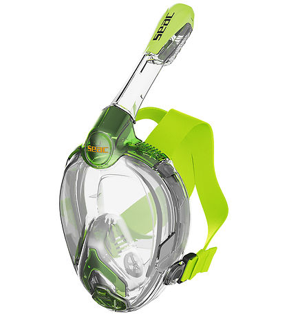 Seac Snorkelmaske - Libera Junior - Transparent/Lime