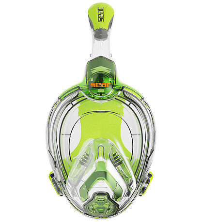 Seac Snorkelmaske - Libera Junior - Transparent/Lime