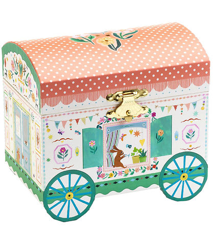 Djeco Spilledse - Roulotte Enchanted Caravan