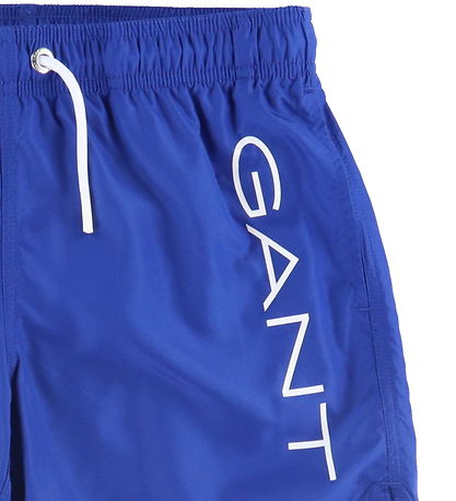 GANT Badeshorts - Logo Lightweight - Bold Blue