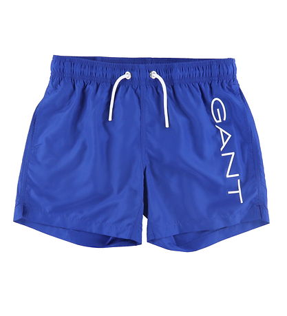 GANT Badeshorts - Logo Lightweight - Bold Blue