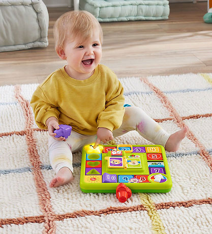 Fisher Price Aktivitetslegetj - Roll & Spin Game Board