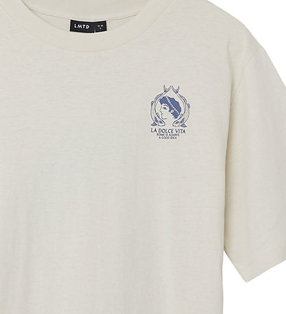 LMTD T-shirt - NlmHolce - Turtledove/Wild Wind