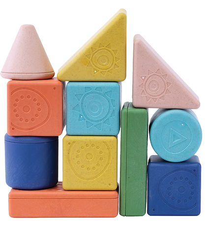 Tiger Tribe Rasleklodser - Rattle & Stack Blocks - Startst - 1