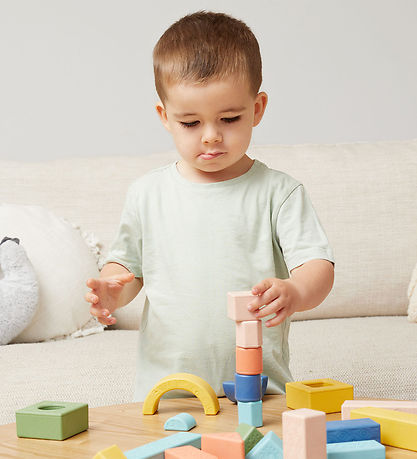 Tiger Tribe Rasleklodser - Rattle & Stack Blocks - Startst - 1