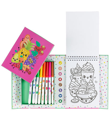Tiger Tribe Farvest - Scented Colouring - Fruity Cutie