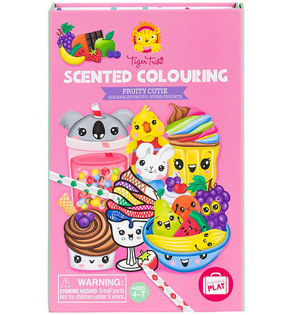 Tiger Tribe Farvest - Scented Colouring - Fruity Cutie