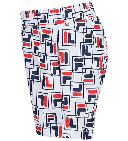 Fila Badeshorts - Laudert - Tricolor Playful