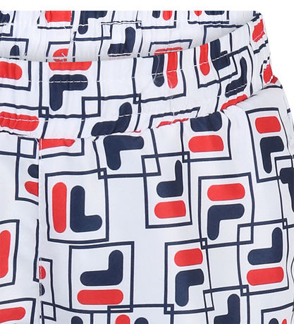 Fila Badeshorts - Laudert - Tricolor Playful