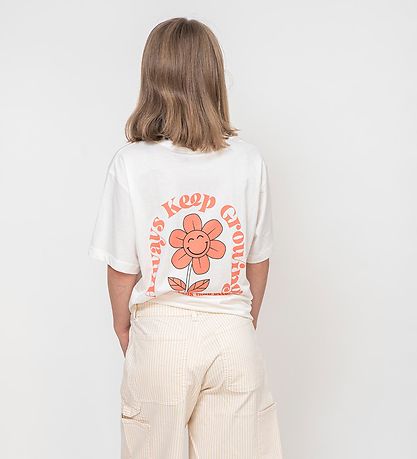 Sofie Schnoor T-shirt - White Alyssum