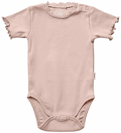 Sofie Schnoor Body k/ - Rib - Light Rose