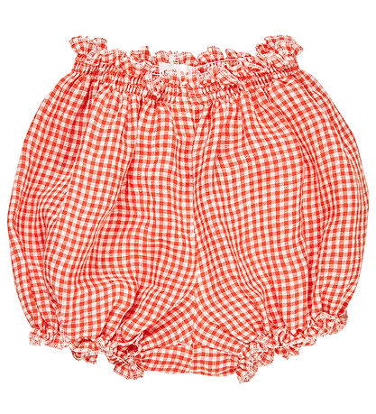 Lalaby Bloomers - Bubba - Cherry Check