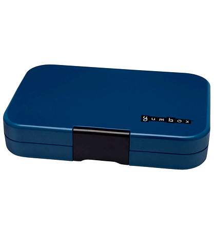 Yumbox Madkasse m. 4 Rum - Bento Tapas - Monte Carlo Blue/Shark