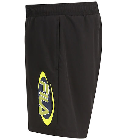 Fila Badeshorts - Soyen Graphic - Sort