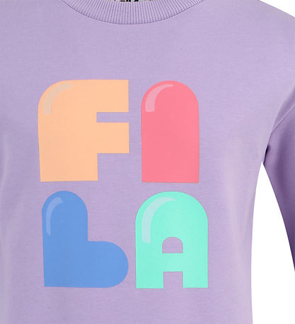 Fila Sweatshirt - Langelsheim - Viola