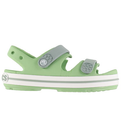 Crocs Sandaler - Crocband Cruiser T - Fair Green/Dusty Green