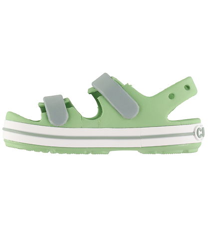 Crocs Sandaler - Crocband Cruiser T - Fair Green/Dusty Green