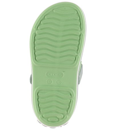 Crocs Sandaler - Crocband Cruiser K - Fair Green/Dusty Green