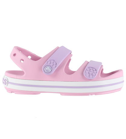 Crocs Sandaler - Crocband Cruiser T - Ballerina/Lavender