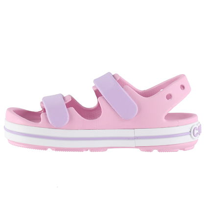 Crocs Sandaler - Crocband Cruiser T - Ballerina/Lavender