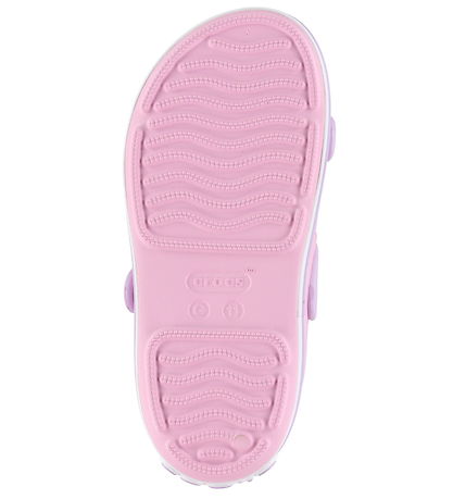 Crocs Sandaler - Crocband Cruiser T - Ballerina/Lavender