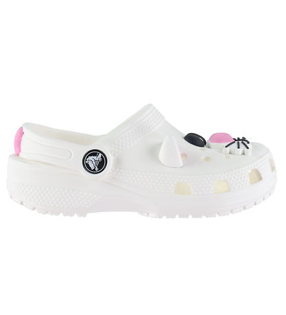 Crocs Sandaler - Classic IAM Cat Clog T - Hvid/Pink