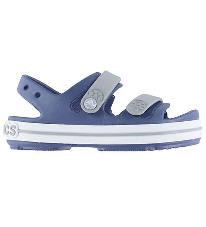 Crocs Sandaler - Crocband Cruiser T - Bl/Light Grey