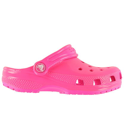 Crocs Sandaler - Classic Neon Highlighter Cg K - Pink Crush