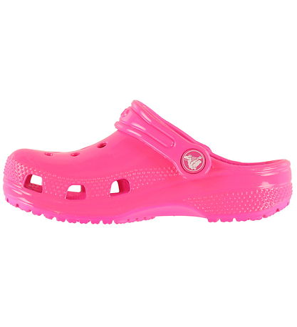 Crocs Sandaler - Classic Neon Highlighter Cg K - Pink Crush